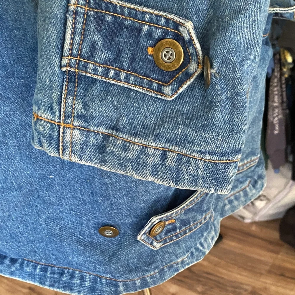 Vintage Denim toggle coat - Picture 9 of 11
